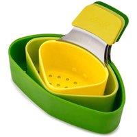 PAWNORA 3pc Saucepan Steamer Basket Divider Set Cooking Strainers