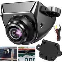 SPETLEK Car Rear View Dash Cam with 4Pin Reverse Reversing Camera in Black