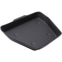 SPETLEK 16 Inch Opening Fire Grate Fireplace Coal Pan in Black