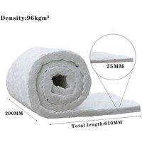SPETLEK 96kgm-610x300x50mm Fireproof Insulation Blanket in White | Size: 1000mm x 400mm