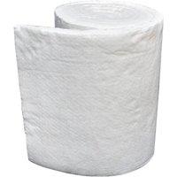 SPETLEK 128kgm-610x300x50mm Fireproof Insulation Blanket in White | Size: 1000mm x 400mm