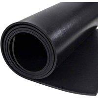 SPETLEK 1*2m Rubber Sheet Rolls Workbench Roof Protection Flooring in Black | Size: 1000mm x 400mm