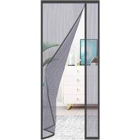 PAWNORA GREY 80*200cm Magic Curtain Door Mesh