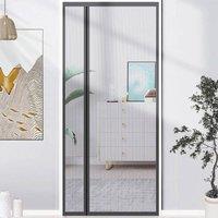PAWNORA GREY 100*220cm Magic Curtain Door Mesh