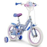 Disney Frozen Women's 14-inch Children's Bike (24975W) in Blue | Size: 14 inches