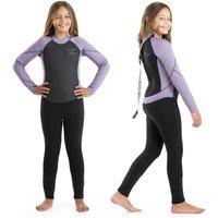 Osprey Action Sports Women's Zero Wetsuit Full Length Neoprene Wetsuit Size Purple | Size: L Tall