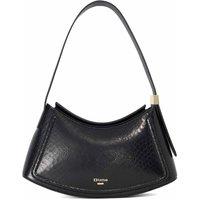 Dune London Women's 'Dependent' Leather Shoulder Bag in Black