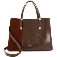 Dune London Women's 'Dorry P' Tote Bag in Brown