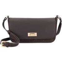 Dune London Women's 'Discreet' Leather Cross Body Bag in Brown