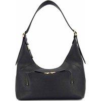 Dune London Women's 'Defiant' Leather Shoulder Bag in Black