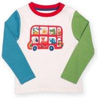 Kite Boy's Team Bus T-Shirt | Size: 4 Years