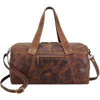 Lloyd Baker Men's Sean Leather Holdall in Brown