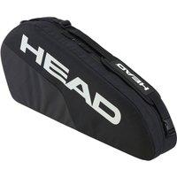 Head Men's Base Racket Bag 76cm x 32cm x 9cm in Black | Size: 76 cm x 32 cm x 9 cm