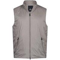 TEE JAYS Men's PureLite Body Warmer in Grey | Size: Large