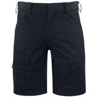 Projob Men's Service Stretch Shorts in Black | Size: 32R
