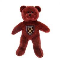 West Ham United FC Mini Bear Plush Toy in Red