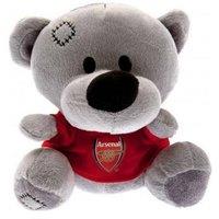 Arsenal FC Timmy Bear Plush Toy in Grey