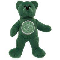 Celtic FC Crest Mini Plush Bear in Green
