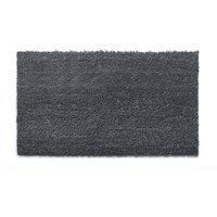 Groundsman Natural Coco Coir Door Mat in Grey | Size: 40 cm x 70 cm
