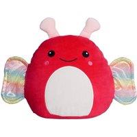 Mumbles Squidgy Butterfly Plush Toy in Pink