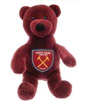 West Ham United FC Teddy Bear in Red