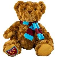 West Ham United FC Classic Soft Touch Teddy Bear in Brown