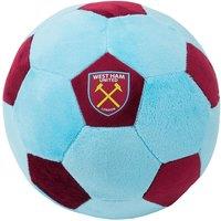 West Ham United FC Football Plush Toy in Maroon