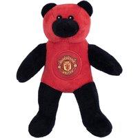 Manchester United FC Mini Contrast Teddy Bear in Dark Red