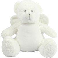 Mumbles Angel Plush Toy in White