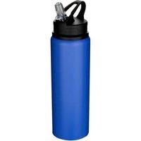 Floso Fitz Stainless Steel Single Wall 800ml Water Bottle in Blue