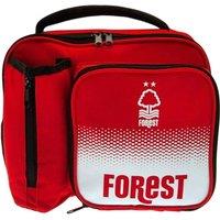 Nottingham Forest FC Fade Lunch Bag With Bottle Holder in Red