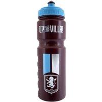 Aston Villa FC Up The Villa Plastic 750ml Water Bottle in Red