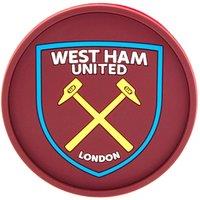 West Ham United FC Silicone Coaster in Burgundy
