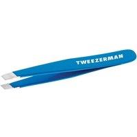 Tweezerman Mini Slant Tweezer in Blue