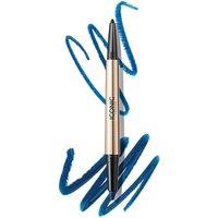 ICONIC London Smokey Eye Duo Kajal in Electric Blue