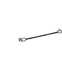 Poppyforge 8 Joiner Bars Pack for Monet Arch Tunnel - Steel - L76.2 cm - Black