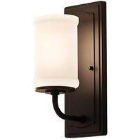 Netlighting Vetivene Wall Light Black 3000K IP44