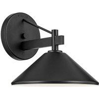 Netlighting Ripley Medium Wall Lantern Black IP44
