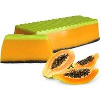 KDMD Tropical Paradise Soap Loaf - Papaya in Yellow