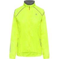 Proviz Lite Women's Cycling Jacket in Yellow | Size: 8
