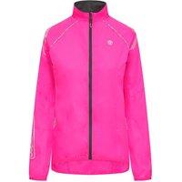 Proviz Lite Women's Cycling Jacket in Pink | Size: 8