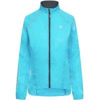 Proviz Lite Women's Cycling Jacket in Light Blue | Size: 14