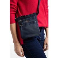 Weird Fish Women's Nisla Crossbody Bag in Navy