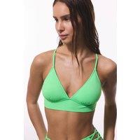 Penti Women's Bralette Bikini Top in Mint | Size: Medium