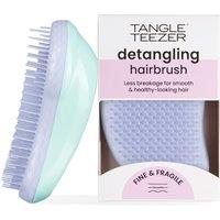 Tangle Teezer Women's Fine & Fragile Detangling Hairbrush - Mint Violet in Green