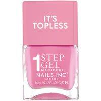 Nails Inc Women's Topless Nail Varnish 14ml in Miley