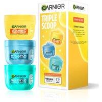 Garnier Women's Triple Scoop Christmas Gift Set