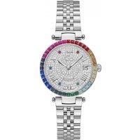 Gc Women's Z01012L1MF 34mm Quartz Watch in Silver