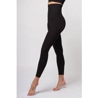 TLC Sport Women's High Tummy Control Extra Strong Compression Leggings in Black | Size: 18