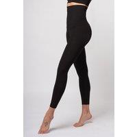 TLC Sport Women's High Tummy Control Extra Strong Compression Leggings in Black | Size: 14